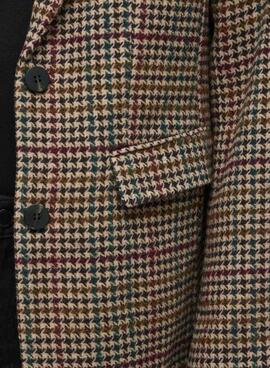 Veste Vila Vihappy à carreaux imprimés pour femme