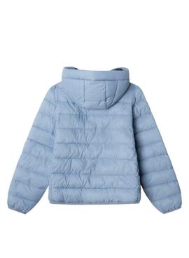 Veste matelassée Pepe Jeans pour fille en bleu Dahlia