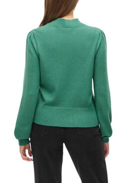 Maillot Vila Viril Turtle vert pour femme