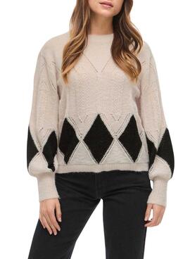 Maillot Vila Vituli losanges noirs pour femme