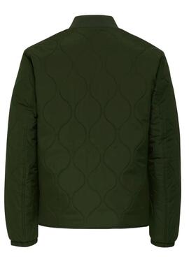 Veste matelassée verte pour homme Only and Sons, modèle Anton