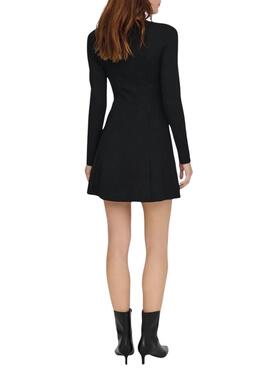 Robe Only Kenya noire pour femme