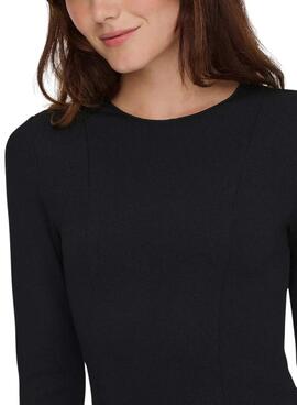 Robe Only Kenya noire pour femme