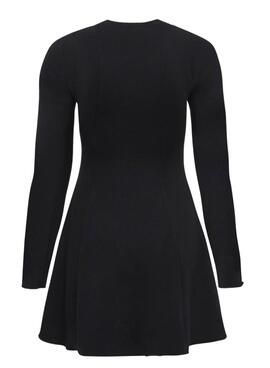 Robe Only Kenya noire pour femme