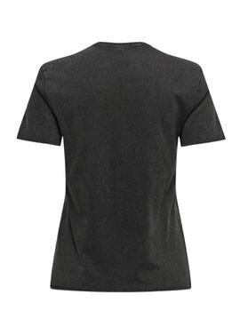 Maillot Only Lucy noir pour femme de coupe régulière