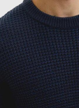 Maillot Jack and Jones Global bleu marine pour homme