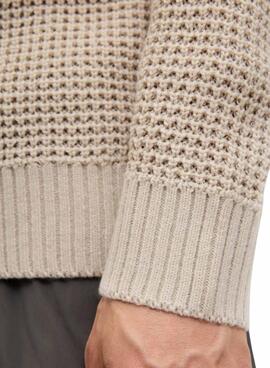 Maillot Jack and Jones Global beige pour homme