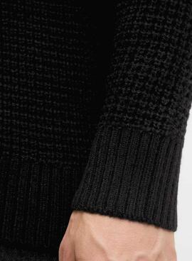 Maillot Jack and Jones Global noir pour homme