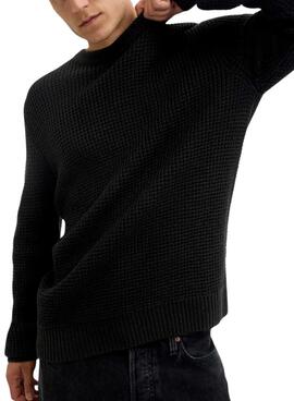 Maillot Jack and Jones Global noir pour homme