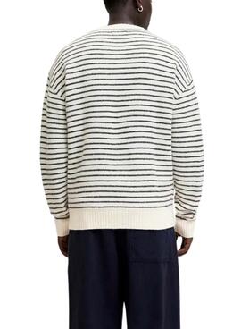 Maillot Jack and Jones Ollie blanc pour homme.