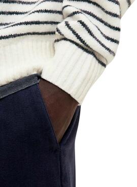 Maillot Jack and Jones Ollie blanc pour homme.