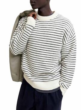 Maillot Jack and Jones Ollie blanc pour homme.