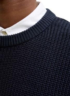 Maillot Jack and Jones Kaito bleu marine pour homme