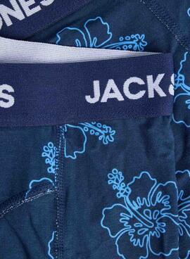 Boxers Jack and Jones Anthony azul pour hommes