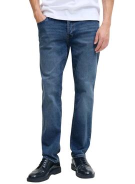 Jean Jack and Jones Tim bleu pour homme