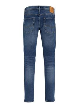 Jean Jack and Jones Tim bleu pour homme