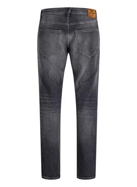 Jean Jack and Jones Mike Cooper gris pour homme