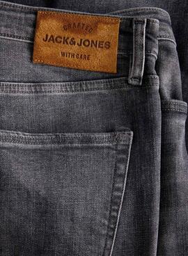 Jean Jack and Jones Mike Cooper gris pour homme