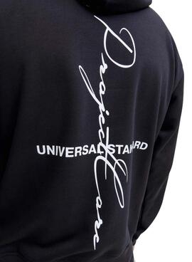 Sweatshirt Jack and Jones Cocover noir pour homme