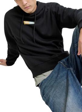 Sweatshirt Jack and Jones Pantalon noir pour homme