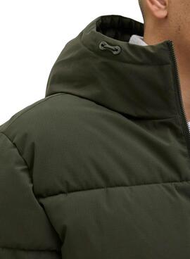 Veste de chasse Jack and Jones Global verte pour homme