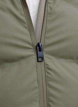 Veste matelassée Jack and Jones Elements verte pour homme