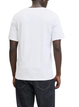 Maillot Jack and Jones Brandy blanc pour homme