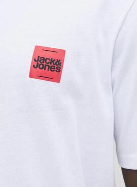 Maillot Jack and Jones Brandy blanc pour homme