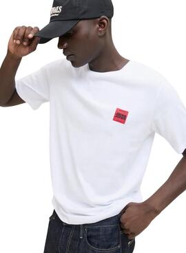 Maillot Jack and Jones Brandy blanc pour homme