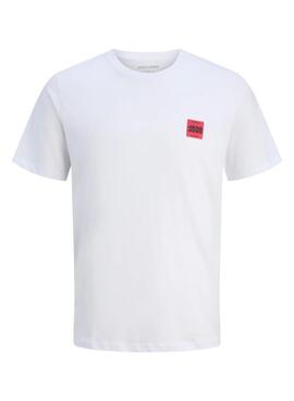 Maillot Jack and Jones Brandy blanc pour homme