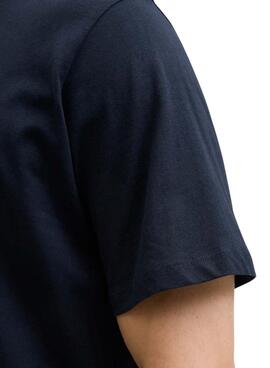 Maillot Jack and Jones Brandy bleu marine pour homme.