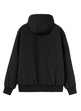 Veste Carhartt Sail à capuche noire pour homme