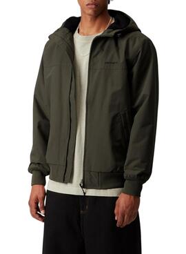 Veste de chasse Carhartt Sail avec capuche verte pour homme