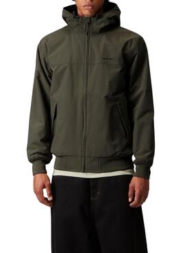 Veste de chasse Carhartt Sail avec capuche verte pour homme