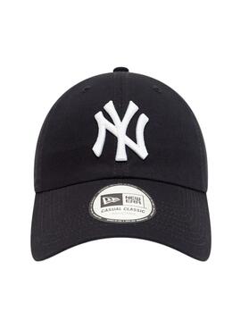 Casquette New Era New York Yankees Essential 9TWENTY marine