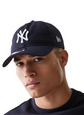 Casquette New Era New York Yankees Essential 9TWENTY marine