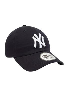 Casquette New Era New York Yankees Essential 9TWENTY marine
