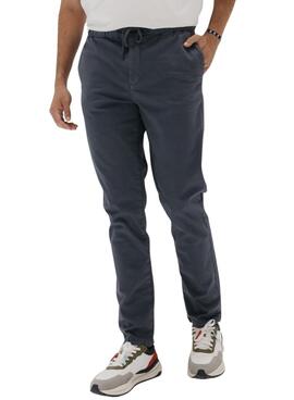 Pantalon El Pulpo Jogger Peach marine pour homme