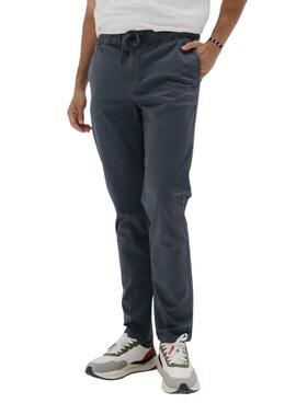 Pantalon El Pulpo Jogger Peach marine pour homme