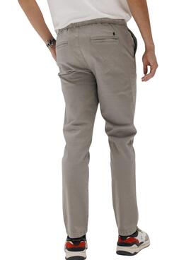 Pantalon El Pulpo Jogger Peach gris medio pour homme