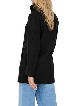 Manteau Only Blake noir pour femme