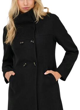 Manteau Only Blake noir pour femme