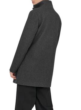 Manteau Only Blake gris pour femme