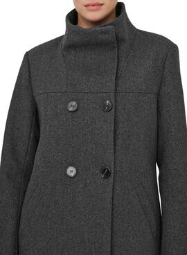 Manteau Only Blake gris pour femme