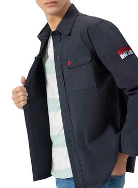 Chemise surchemise El Pulpo Heritage marine pour hommes