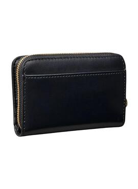 Sac à main Calvin Klein moyen à rabat noir pour femme