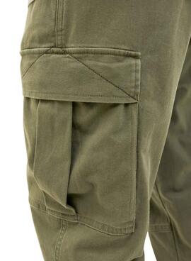 Pantalon Jack and Jones Kane vert pour homme