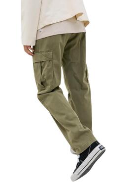 Pantalon Jack and Jones Kane vert pour homme