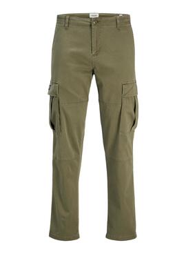 Pantalon Jack and Jones Kane vert pour homme