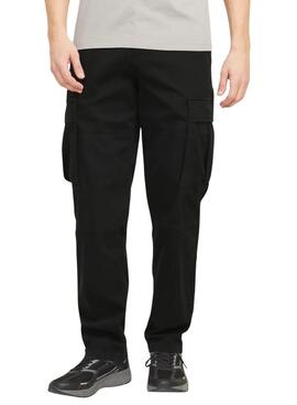 Pantalon Jack and Jones Kane noir pour homme